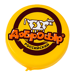 Сыр Российский Особый 50% Добросыр, ≈3-3,5 кг