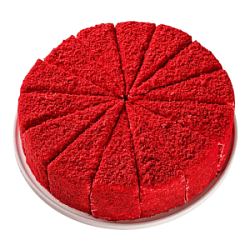 Торт Красный бархат, 1,4 кг