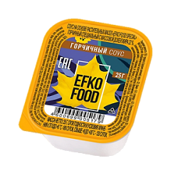 Соус Горчичный EFKO FOOD Spec., 25 г