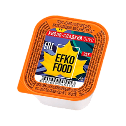 Соус Кисло-сладкий EFKO FOOD Spec., 25 г