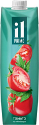 Сок IL PRIMO томатный с солью, с мякотью, 1 л
