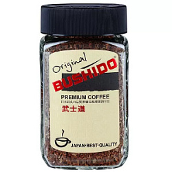 Кофе растворимый BUSHIDO Original, 50 гр