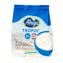 Творог Авида 5%, 300 г