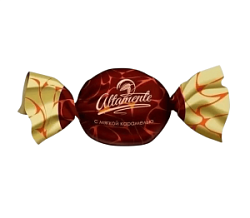 Конфеты Altamente с мягкой карамелью глазированные, 3 кг