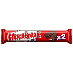 Батончик Choco Break с шоколадно-ореховой начинкой, 40 г