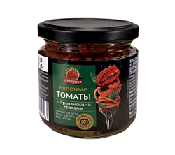 Томаты вяленые с прованскими травами Помидорка, 200 мл