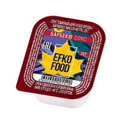 Соус Барбекю EFKO FOOD Spec., 25 г