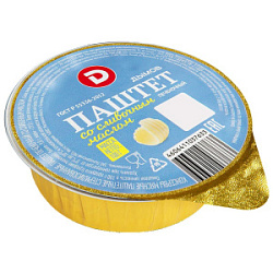 Паштет печеночный со слив. маслом Дымов, 100 г