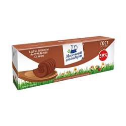 Спред растительно-жировой шоколадный Юговской 59,0%, 5 кг