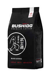Кофе молотый Black Katana BUSHIDO, 227 г