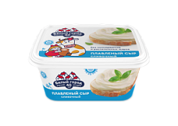 Сыр плавленный Сливочный 40% Белый Город, 380 г