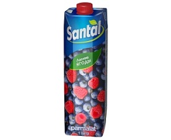 Напиток Santal Лесные ягоды, 1 л