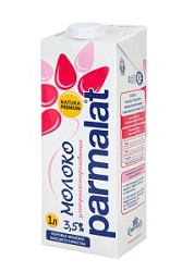 Молоко ультрапастеризованное Parmalat Edge 3,5%, 1л.